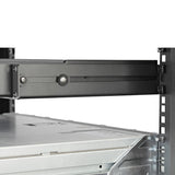 StarTech.com UNIRAILS1UB tilbehør til rack Stativskinne