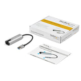 StarTech.com US2GA30 netværkskort Ethernet 5000 Mbit/s