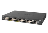 NETGEAR GS348PP Ikke administreret Gigabit Ethernet (10/100/1000) Strøm over Ethernet (PoE) Sort