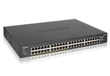 NETGEAR GS348PP Ikke administreret Gigabit Ethernet (10/100/1000) Strøm over Ethernet (PoE) Sort