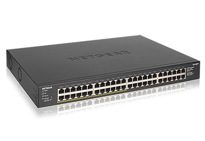 NETGEAR GS348PP Ikke administreret Gigabit Ethernet (10/100/1000) Strøm over Ethernet (PoE) Sort