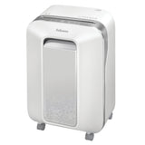 Fellowes Powershred LX201 papirmakulator Mikromakulering 23 cm Hvid