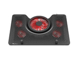 GENESIS Oxid 550 køling til laptop 43,9 cm (17.3") 2800 rpm Sort