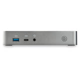 StarTech.com DK30CHHPDEU dockingstation Ledningsført USB 3.2 Gen 1 (3.1 Gen 1) Type-C Sort, Sølv