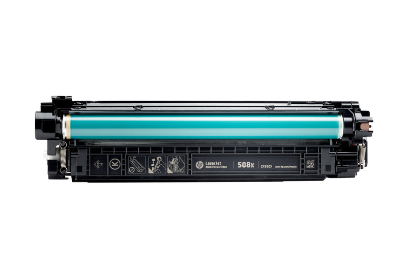 HP 508X High Yield Black Original LaserJet Toner Cartridge tonerpatron 1 stk