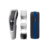 Philips 5000 series HC5650/15 skæg- og hårtrimmer Sort, Sølv 28 Lithium-Ion (Li-Ion)