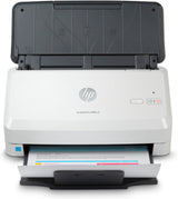 HP Scanjet Pro 2000 s2 Sheet-feed Scanner Skanner med papir-tilførsel 600 x 600 dpi A4 Sort, Hvid