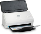 HP Scanjet Pro 2000 s2 Sheet-feed Scanner Skanner med papir-tilførsel 600 x 600 dpi A4 Sort, Hvid