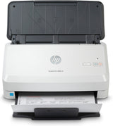 HP Scanjet Pro 3000 s4 Skanner med papir-tilførsel 600 x 600 dpi A4 Sort, Hvid