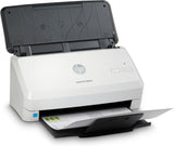 HP Scanjet Pro 3000 s4 Skanner med papir-tilførsel 600 x 600 dpi A4 Sort, Hvid