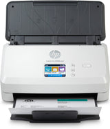 HP Scanjet Pro N4000 snw1 Sheet-feed Scanner Skanner med papir-tilførsel 600 x 600 dpi A4 Sort, Hvid
