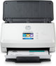 HP Scanjet Pro N4000 snw1 Sheet-feed Scanner Skanner med papir-tilførsel 600 x 600 dpi A4 Sort, Hvid