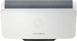 HP Scanjet Pro N4000 snw1 Sheet-feed Scanner Skanner med papir-tilførsel 600 x 600 dpi A4 Sort, Hvid