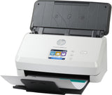 HP Scanjet Pro N4000 snw1 Sheet-feed Scanner Skanner med papir-tilførsel 600 x 600 dpi A4 Sort, Hvid