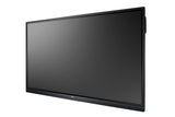 AG Neovo IFP-7502 Interaktivt fladpanel 189,2 cm (74.5") LCD Wi-Fi 350 cd/m² 4K Ultra HD Sort Berøringsskærm Indbygget processer Android 8.0