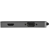 StarTech.com USB32HDVGA USB grafisk adapter 3840 x 2160 pixel Sort, Sølv