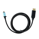i-tec C31CBLDP60HZ2M videokabel adapter 2 m USB Type-C DisplayPort Sort