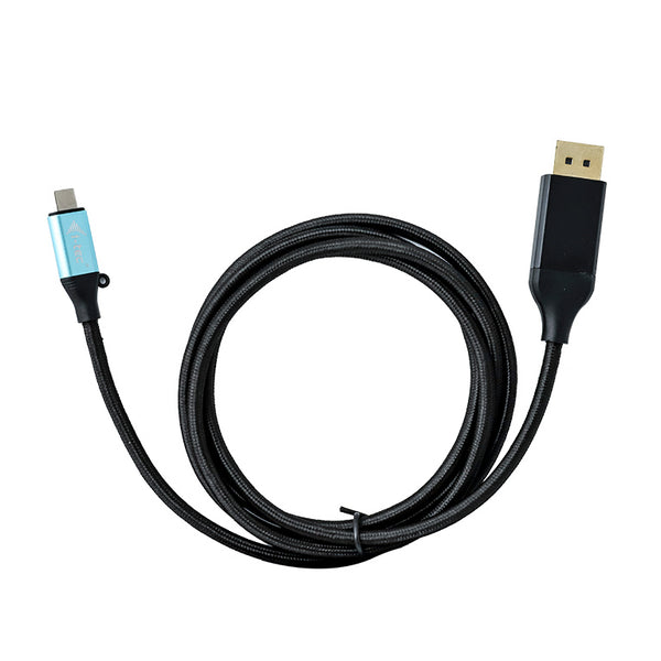 i-tec C31CBLDP60HZ2M videokabel adapter 2 m USB Type-C DisplayPort Sort
