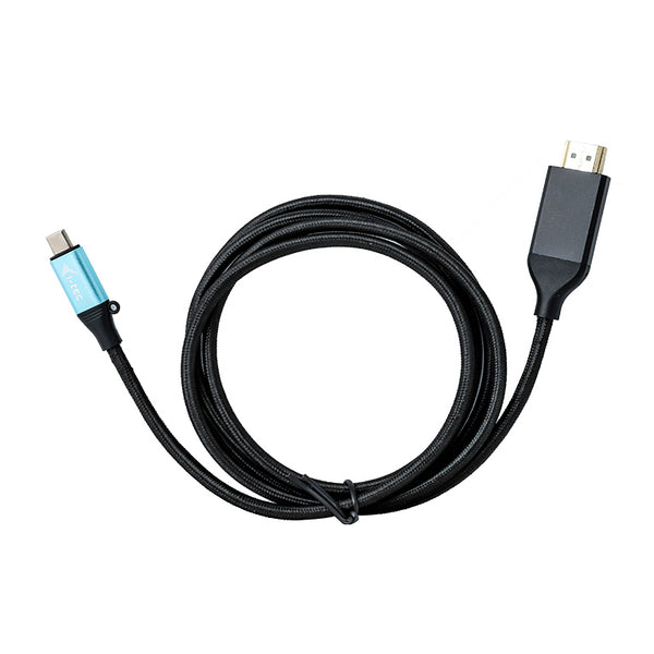 i-tec C31CBLHDMI60HZ2M videokabel adapter 2 m USB Type-C HDMI Sort