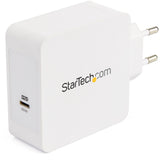 StarTech.com WCH1CEU oplader til mobil enhed Universel Hvid Vekselstrøm Indendørs