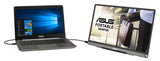 ASUS ZenScreen MB16ACE computerskærm 39,6 cm (15.6") 1920 x 1080 pixel Fuld HD LED Grå