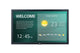 LG 22SM3G-B skilte display Digital fladpaneldisplay 54,6 cm (21.5") IPS Wi-Fi 250 cd/m² Fuld HD Sort Indbygget processer 16/7