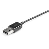StarTech.com HD2DPMM2M videokabel adapter 2 m HDMI Type A (Standard) DisplayPort Sort