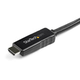 StarTech.com HD2DPMM2M videokabel adapter 2 m HDMI Type A (Standard) DisplayPort Sort