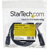 StarTech.com HD2DPMM2M videokabel adapter 2 m HDMI Type A (Standard) DisplayPort Sort