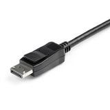 StarTech.com HD2DPMM2M videokabel adapter 2 m HDMI Type A (Standard) DisplayPort Sort