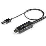 StarTech.com HD2DPMM2M videokabel adapter 2 m HDMI Type A (Standard) DisplayPort Sort