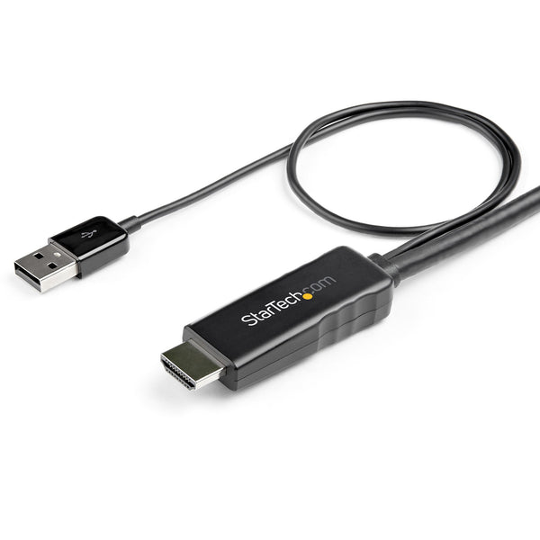 StarTech.com HD2DPMM2M videokabel adapter 2 m HDMI Type A (Standard) DisplayPort Sort