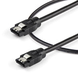 StarTech.com SATRD60CM SATA-kabel 0,6 m SATA 7-pin Sort