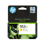 HP 953XL High Yield Yellow Original Ink Cartridge blækpatron 1 stk Højt (XL) udbytte
