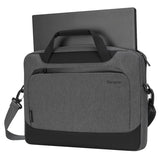 Targus Cypress EcoSmart 39,6 cm (15.6") Mappe Grå