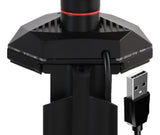 iiyama DSG3001C-R1 skærmbeslag og -stativer 76,2 cm (30") Skrivebord Sort, Rød