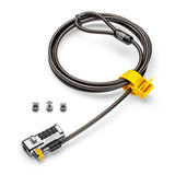 Kensington ClickSafe Universal Combination Laptop Lock kabellås Sort, Metallic 1,8 m