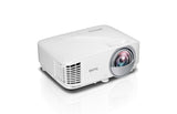 BenQ MX808STH dataprojekter Projektor med kort projiceringsafstand 3600 ANSI lumens DLP XGA (1024x768) Hvid