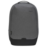 Targus TBB58802GL taske og etui til laptop 39,6 cm (15.6") Rygsæk Sort, Grå