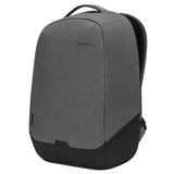 Targus TBB58802GL taske og etui til laptop 39,6 cm (15.6") Rygsæk Sort, Grå