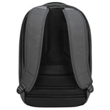 Targus TBB58802GL taske og etui til laptop 39,6 cm (15.6") Rygsæk Sort, Grå