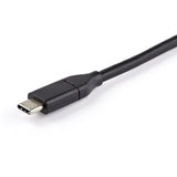 StarTech.com CDP2DP142MBD videokabel adapter 2 m USB Type-C DisplayPort Sort