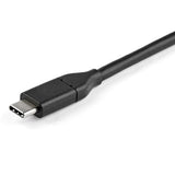 StarTech.com CDP2DP2MBD videokabel adapter 2 m USB Type-C DisplayPort Sort