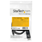 StarTech.com CDP2DP1MBD videokabel adapter 1 m DisplayPort USB Type-C Sort