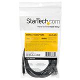 StarTech.com CDP2DP2MBD videokabel adapter 2 m USB Type-C DisplayPort Sort