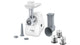 Bosch MFW2514W foodprocessor 350 W Hvid