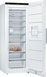 Bosch Serie 6 GSN58AWDV fryser Stående fryser Fritstående 366 L Hvid