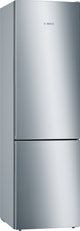 Bosch Serie 6 KGE39AICA køle-/fryseskab Fritstående 343 L Rustfrit stål