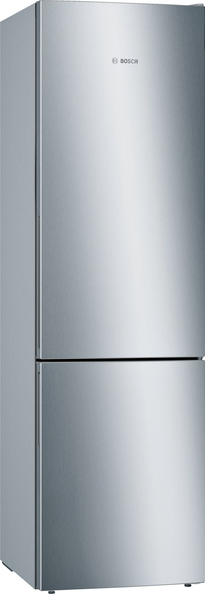 Bosch Serie 6 KGE39AICA køle-/fryseskab Fritstående 343 L Rustfrit stål