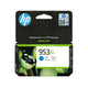 HP 953XL High Yield Cyan Original Ink Cartridge blækpatron 1 stk Højt (XL) udbytte Blå